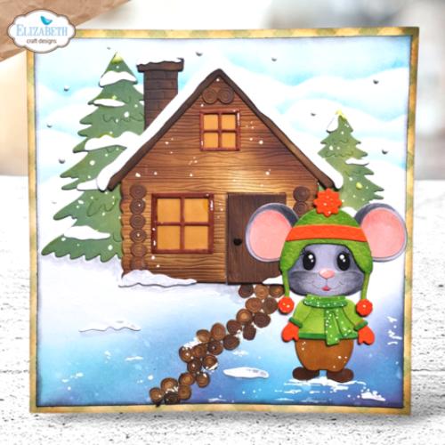 Elizabeth Craft Designs - Cabin Dies