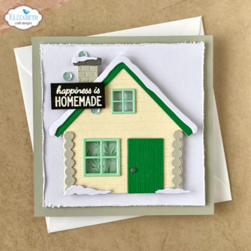 Elizabeth Craft Designs - Cabin Dies
