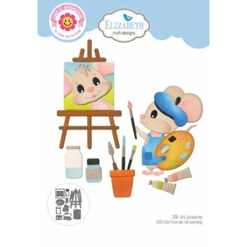 Elizabeth Craft Designs - Art Accessories Dies