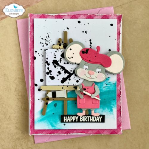 Elizabeth Craft Designs - Art Accessories Dies