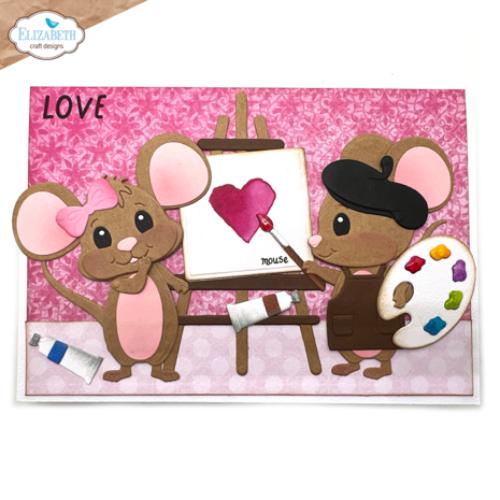 Elizabeth Craft Designs - Art Accessories Dies