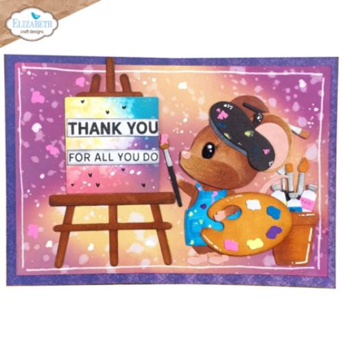 Elizabeth Craft Designs - Art Accessories Dies