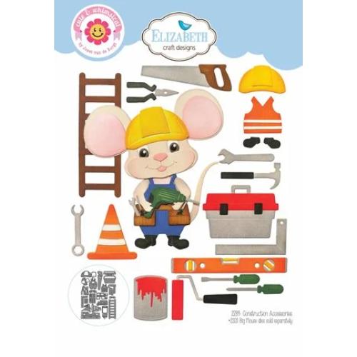 Elizabeth Craft Designs - Construction Accessories Dies