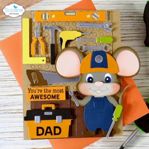 Elizabeth Craft Designs - Construction Accessories Dies