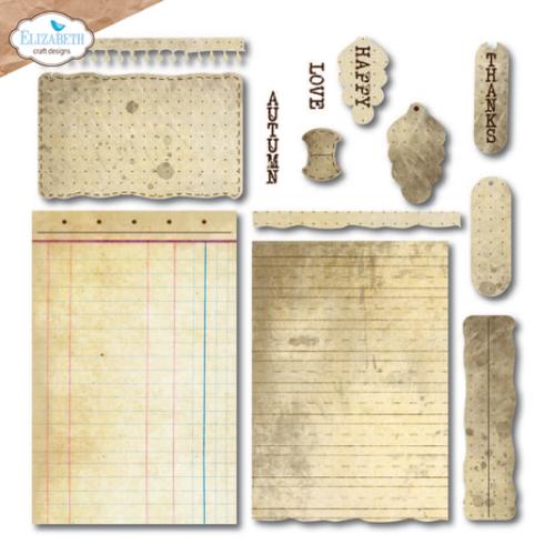 Elizabeth Craft Designs - Build a Journal Dies