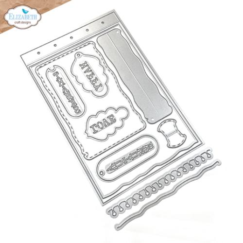 Elizabeth Craft Designs - Build a Journal Dies