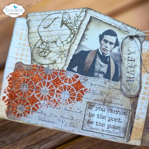 Elizabeth Craft Designs - Build a Journal Dies