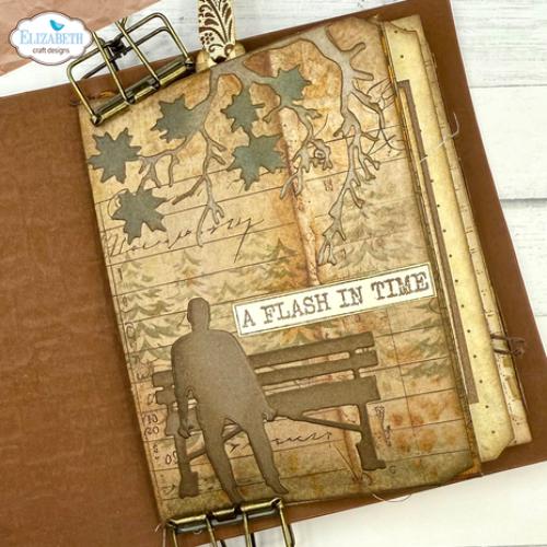 Elizabeth Craft Designs - Build a Journal XL Dies