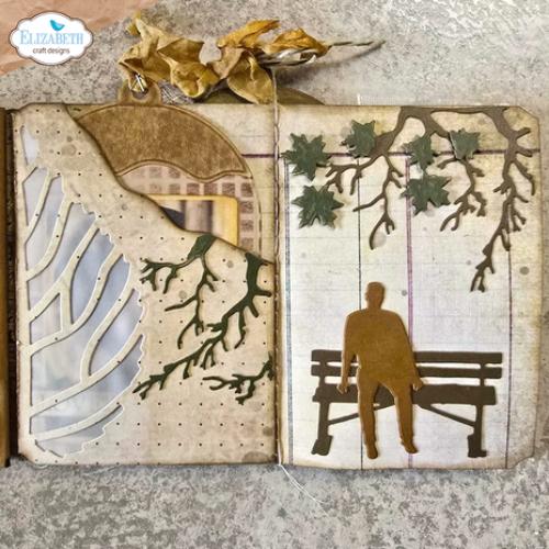 Elizabeth Craft Designs - Build a Journal XL Dies