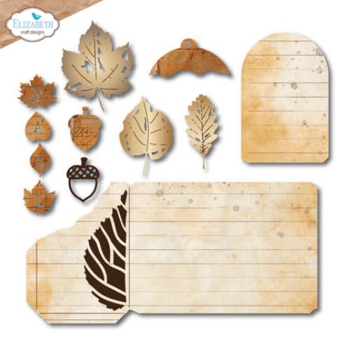 Elizabeth Craft Designs - Fall Leaves Dies