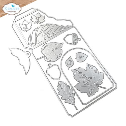 Elizabeth Craft Designs - Fall Leaves Dies