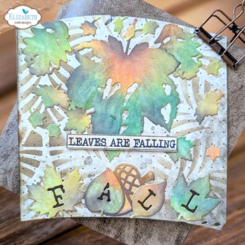 Elizabeth Craft Designs - Fall Leaves Dies