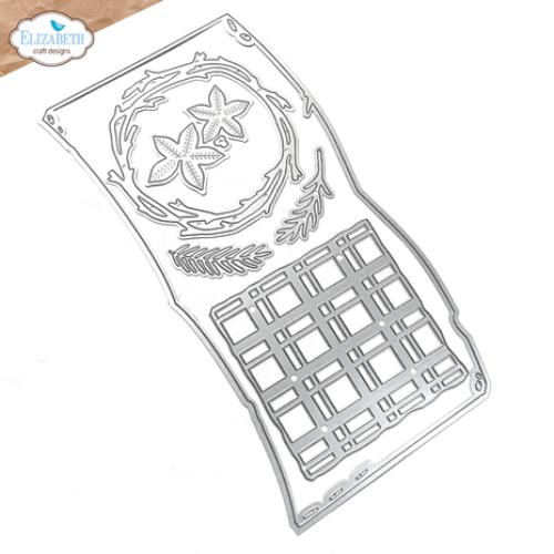 Elizabeth Craft Designs - Book of Christmas Square Dies