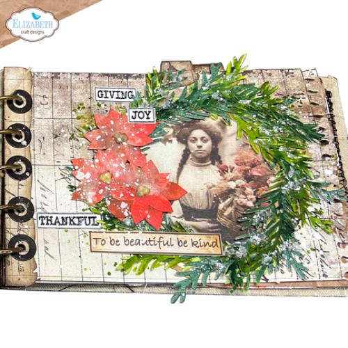 Elizabeth Craft Designs - Book of Christmas Square Dies