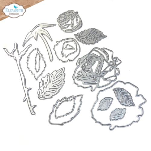 Elizabeth Craft Designs Romantic Revival Die Layered Roses (2298)