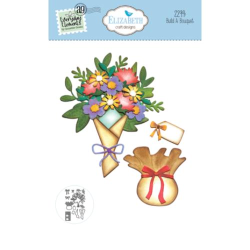 Elizabeth Craft Designs Romantic Revival Die Build A Bouquet (2299)