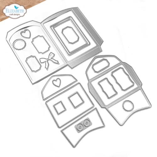 Elizabeth Craft Designs Romantic Revival Die Envelopes & Paper Sack (2301)
