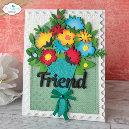 Elizabeth Craft Designs Romantic Revival Die Everyday Big Words (2305)