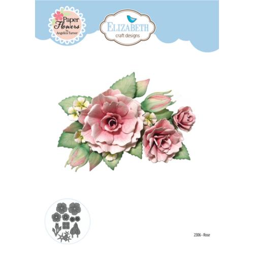 Elizabeth Craft Designs - Rose Die Set (2306)