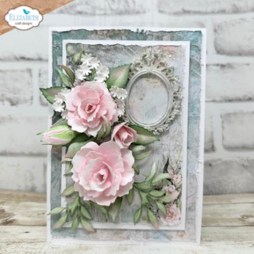 Elizabeth Craft Designs - Rose Die Set (2306)