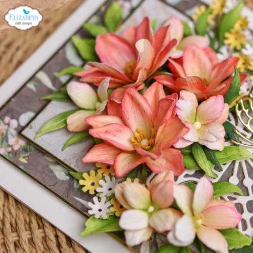 Elizabeth Craft Designs - Rose Companion Flower Die Set (2307)