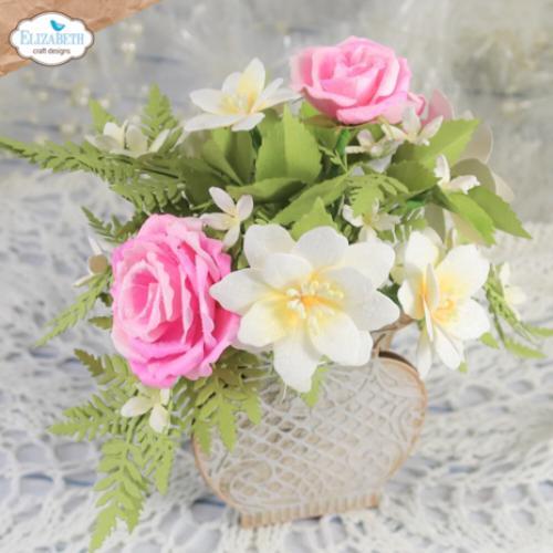 Elizabeth Craft Designs - Fern & Greenery Die Set (2308)