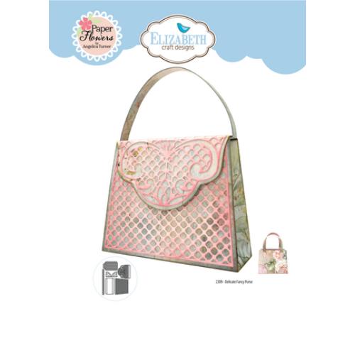 Elizabeth Craft Designs - Delicate Fancy Purse Die Set (2309)
