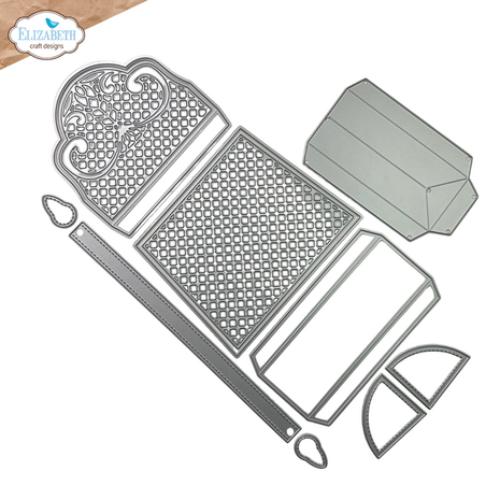 Elizabeth Craft Designs - Delicate Fancy Purse Die Set (2309)