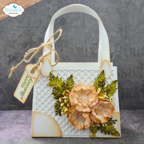 Elizabeth Craft Designs - Delicate Fancy Purse Die Set (2309)