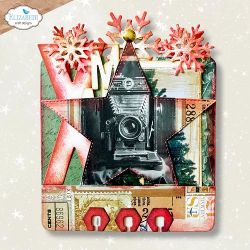 Elizabeth Craft Designs - Wintercards CardLab Die Set (2318)