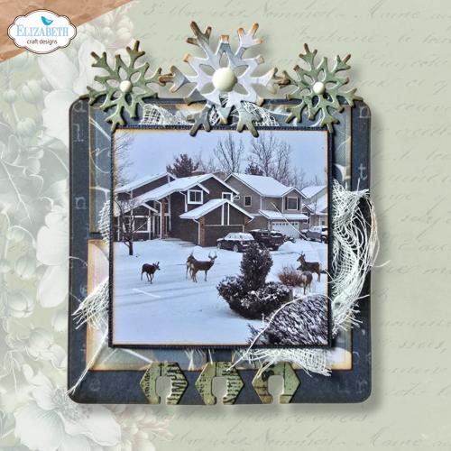 Elizabeth Craft Designs - Wintercards CardLab Die Set (2318)