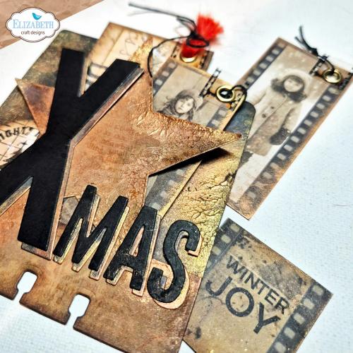 Elizabeth Craft Designs - Wintercards CardLab Die Set (2318)