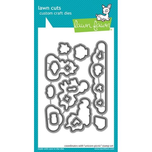 Lawn Cuts - Unicorn Picnic Dies