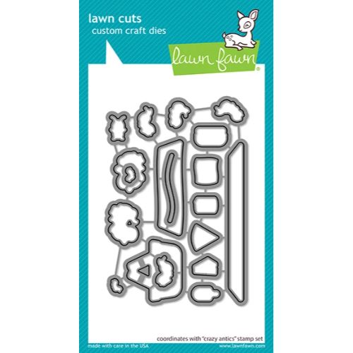 Lawn Cuts - Crazy Antics Dies