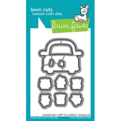 Lawn Cuts - Car Critters Dies