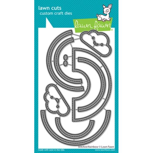 Lawn Cuts - Stitched Rainbow Dies