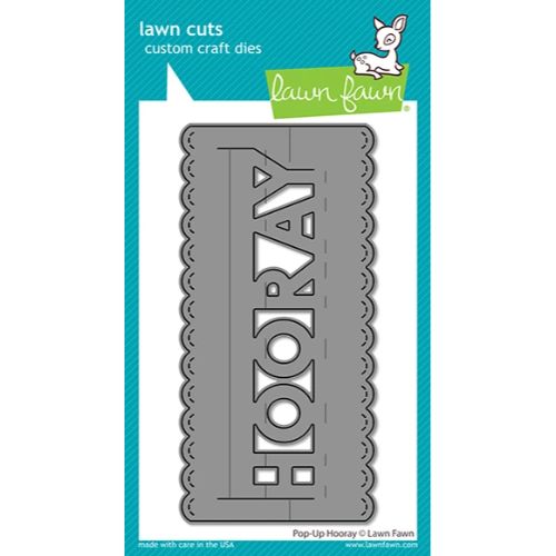 Lawn Cuts - Pop-Up Hooray Die