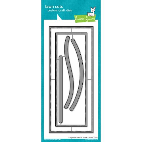 Lawn Cuts - Large Slimline with Sliders Dies