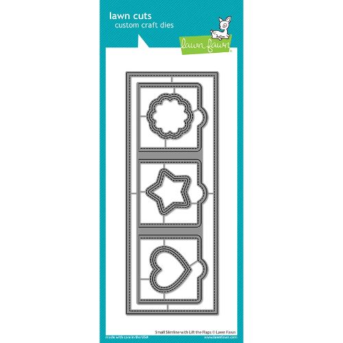 Lawn Cuts - Small Slimline with Lift the Flaps Dies
