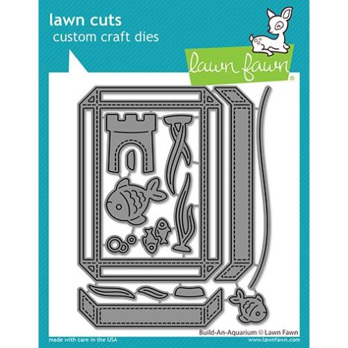 Lawn Fawn Lawn Cuts - Build-An-Aquarium Dies