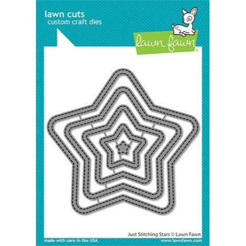 Lawn Fawn Lawn Cuts - Just Stitching Stars Dies