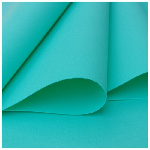 Foamiran 0.6mm - Mint (approx. 30cm X 35cm)