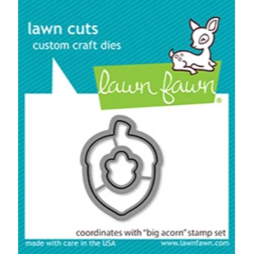 Lawn Fawn - Lawn Cuts - Big Acorn Dies