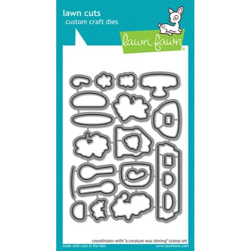 Lawn Fawn - Lawn Cuts - A Creature Was Stirring Dies