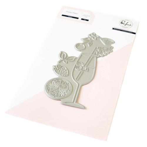 Pinkfresh Studio - Cheers press plate