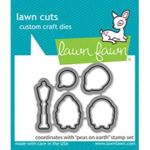 Lawn Fawn - Lawn Cuts - Peas on Earth Dies
