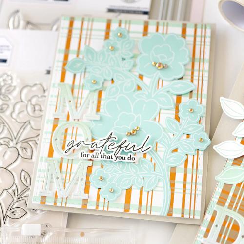 Pinkfresh Studio - Never Give Up press plate