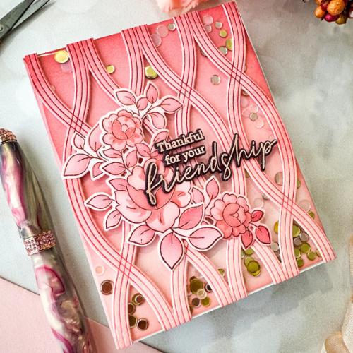 Pinkfresh Studio - Be Fearless press plate