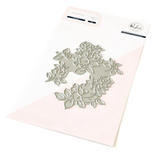 Pinkfresh Studio - Be Fearless press plate