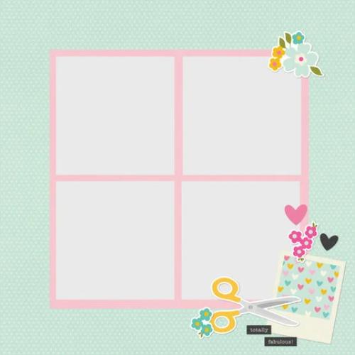 Simple Stories Crafty Babe Simple Pages Pieces (24314)